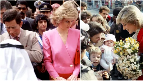 Motivul pentru care Printesa Diana avea mereu privirea tintuita in pamant! Nu isi dorea deloc sa para umila pentru Charles!