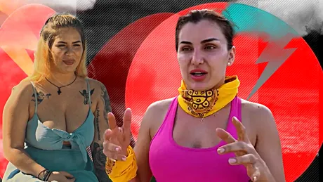 Confruntare verbală între Larisa Popa și Izabela Buruga, la Survivor România. “Ea zici că este șefa tribului… e numai figuri”