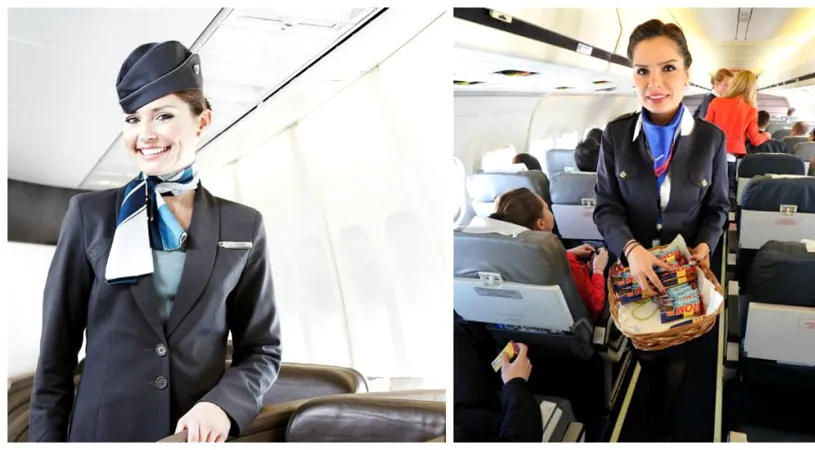 De ce te analizeaza stewardesele cand urci in avion. Motivul pentru care trebuie sa arati cat mai prezentabil cand zbori