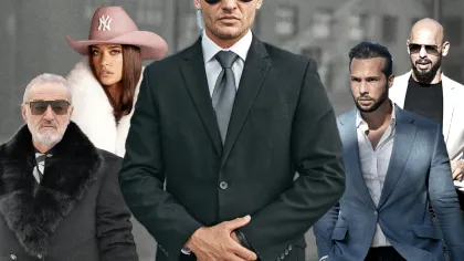 Becali, Antonia și frații Tate sunt păziți de oameni cu dosare grele. Cine are cel mai periculos bodyguard din showbiz?