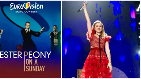 Cine este Ester Peony, reprezentanta Romaniei la Eurovision 2019 VIDEO