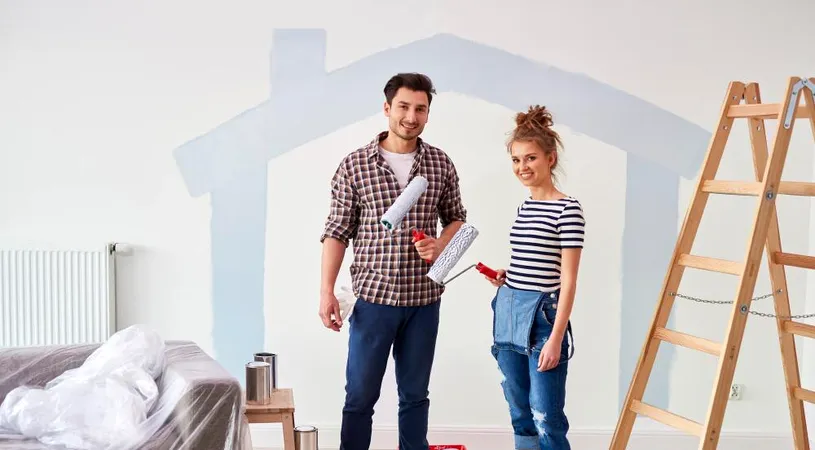 (P) Proiecte DIY la Îndemână: Transformă și Organizează cu Vopsea Spray și Cutia de Scule!