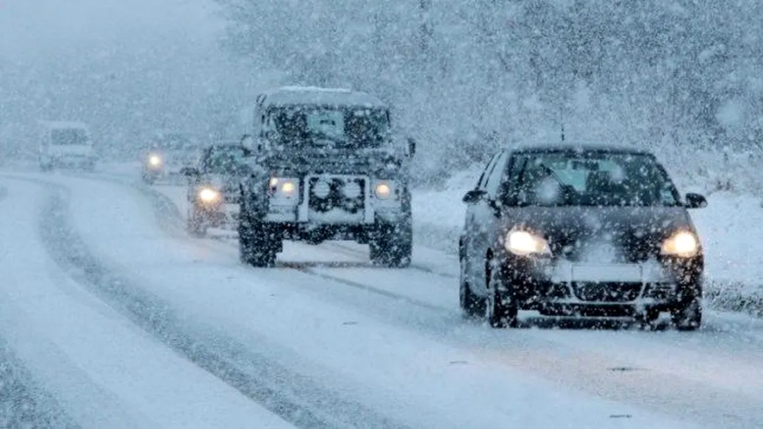Prognoza meteo: iarna isi intra in drepturi! Un ciclon de aer rece loveste sudul Romaniei. Se anunta ninsori abundente