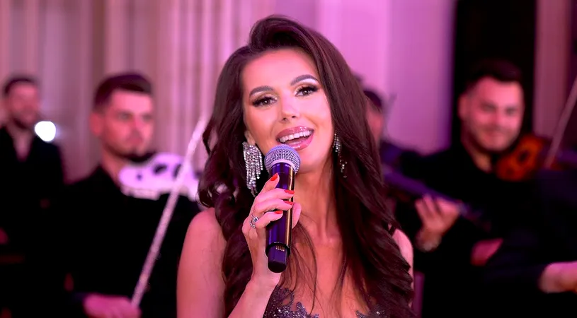 Georgiana Lobonț, momente de panică la un botez de 800 de persoane. Ce a fost nevoită să facă artista: Când am auzit, am zis că nu se poate așa ceva