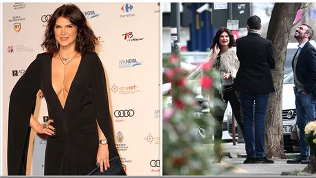 Monica Birladeanu, la sueta cu doi italieni frumosi! Cine sunt cei doi