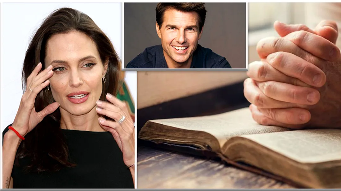 Vedete care au religii ciudate – Angelina Jolie, Tom Cruise sau Demi Moore au ales schimbarea spirituala