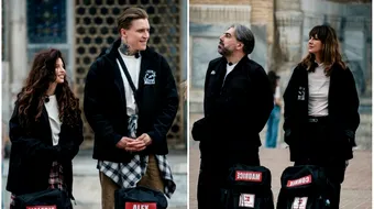 Maurice Munteanu a spus ce s-a întâmplat în spatele camerelor la Asia Express. „Am auzit o duduie cum mă bârfea înfiorător”. Ce spune Valerie Lungu despre conflict