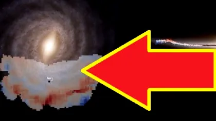 Ceva COLOSAL ne străbate galaxia!