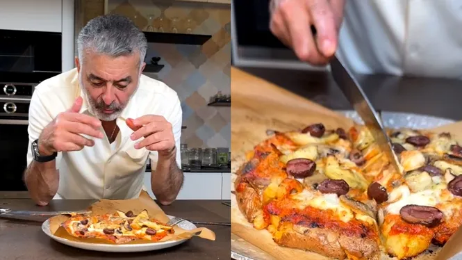 Rețeta lui Joseph Hadad pentru un aluat de pizza perfect. Ce ingredient secret folosește celebrul bucătar