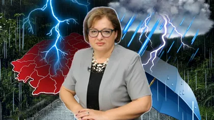 Un ciclon lovește România de miercuri, 29 mai. Prognoza ANM a fost modificată. Prăpăd în aceste zone
