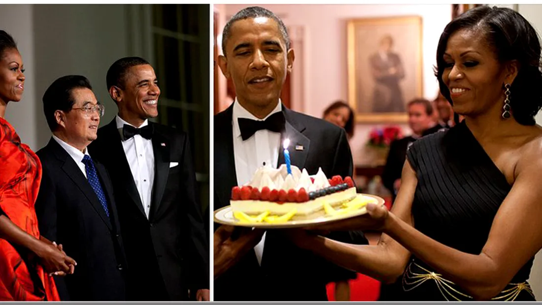 Michelle Obama a vrut sa il paraseasca pe Barack Obama. Care este motivul