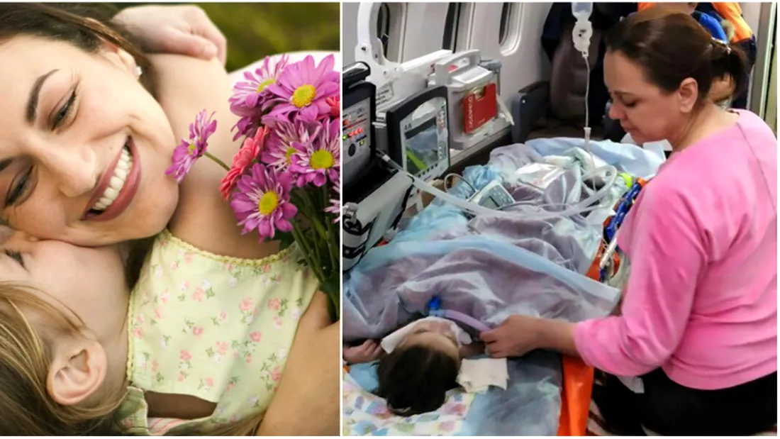 Inima unei fetite de 6 ani s-a oprit brusc, dupa ce a supravietuit unui atac brutal. Chiar mama ei a fost cea care a nenorocit-o! :(