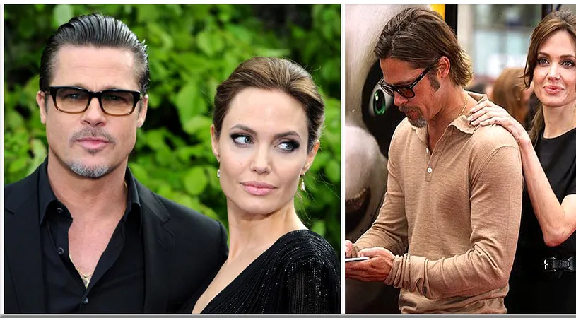 Brad Pitt si Angelina Jolie s-au impacat! Cei doi au fost la terapie impreuna. Ce a spus ea despre timpul petrecut departe de el