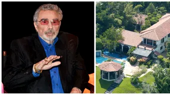 Vila in care Burt Reynolds si-a trait ultimele zile e superba. Secretul pe care il are una din camere