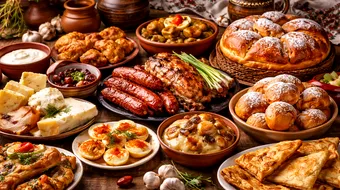 Ce se mănâncă de Lăsatul Secului în tradiția românească. Preparatele simbolice înainte de Post