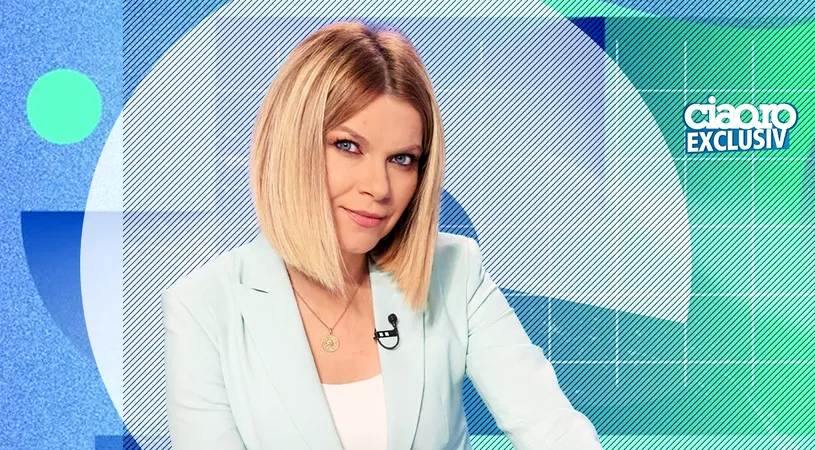 EXCLUSIV | Ce spune Andreea Marinescu despre banii de buzunar ai fiului său adolescent? Vladimir are bursă și face baschet de performanță