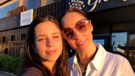 Andreea Marin, mărturisiri sincere despre relația cu fiica ei, Violeta: „Îmi seamănă prea mult. Amândouă suntem ..”
