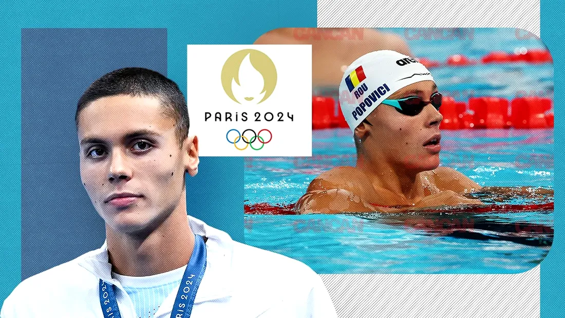 David Popovici își donează echipamentul de premiere de la Jocurile Olimpice de la Paris 2024, pentru a strânge 115.000 de euro