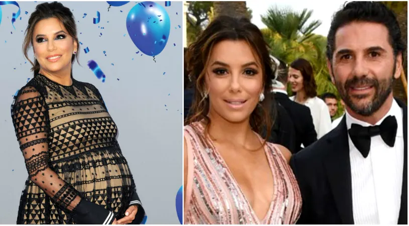 Eva Longoria a nascut! Actrita a facut publica prima imagine cu bebelusul ei