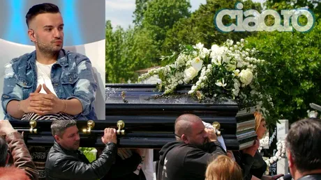 Razvan Ciobanu este inmormantat acum! Vezi imagini EXCLUSIVE de la mormant
