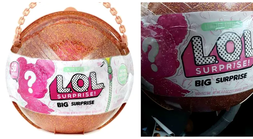 A cumparat o surpriza pentru fiica ei! Descoperirea socanta pe care mamica a facut-o in cadou. Ce era in jucarie