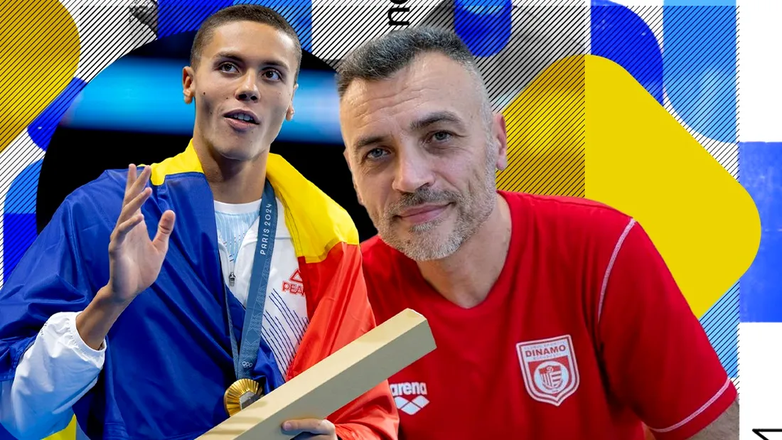Tatăl lui David Popovici, despre parcursul sportiv al fiului său. Ce sfat le dă părinților: „Este cea mai mare greșeală pe care o fac toți”