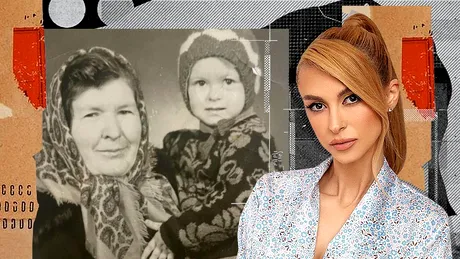 Andreea Bălan a recunoscut abia acum. Cum a arătat copilăria artistei alături de bunica sa: Așteptam să adoarmă și...