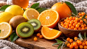 Cea mai bună vitamină pentru imunitate și fructul în care se găsește din belșug. Ce ar trebui să incluzi în alimentația ta