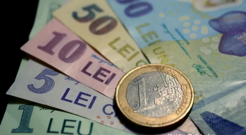 Curs BNR luni, 19 octombrie. Ce se întâmplă moneda euro