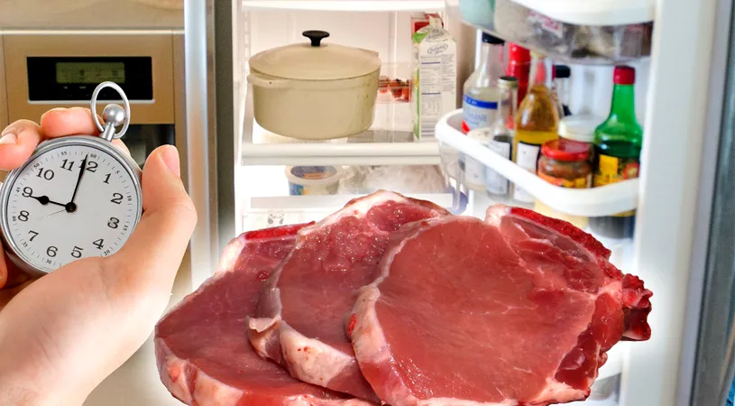 Câte luni se păstrează carnea în congelator, de fapt. Greșeala pe care multe gospodine o fac