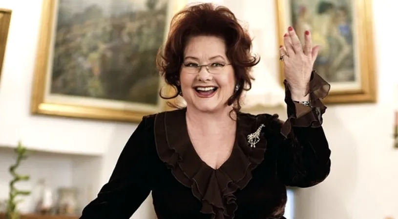 Ce suma exorbitanta a strans Stela Popescu in cei 60 de ani de cariera! Fiica ei adoptiva este singura mostenitoare