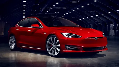 O noua masina electrica: Model S de la Tesla, alimentata cu hidrogen si autonomie de 1.000 de km