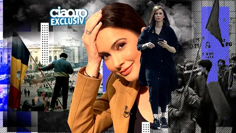 EXCLUSIV | Ce făcea Andreea Berecleanu când a început revoluția din 1989: “Nu știu dacă aș mai fi trăit astăzi”