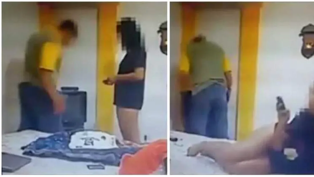 O femeie a batut la usa vecinei care facea amor zgomotos. Ce s-a intamplat dupa pare desprins din filme