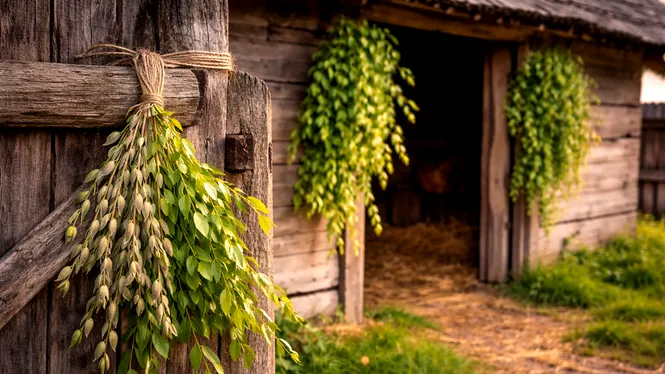 Tradiții de Sfântul Gheorghe: de ce se pun ramuri verzi la porți și la grajduri