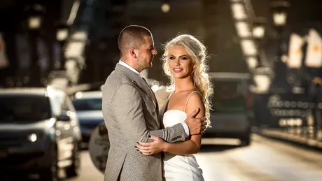 Insula Iubirii Hannelore si Bogdan s-au casatorit! Imagini de la eveniment VIDEO