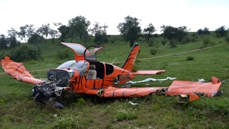 Un avion de mici dimensiuni s-a prabusit la Buzau. Din nefericire, doua persoane au murit
