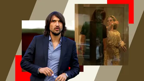 Dan Alexa, noi declarații despre pumnul încasat de la Anamaria Prodan. Ce spune fostul fotbalist: „Eu cred că am făcut foarte bine”