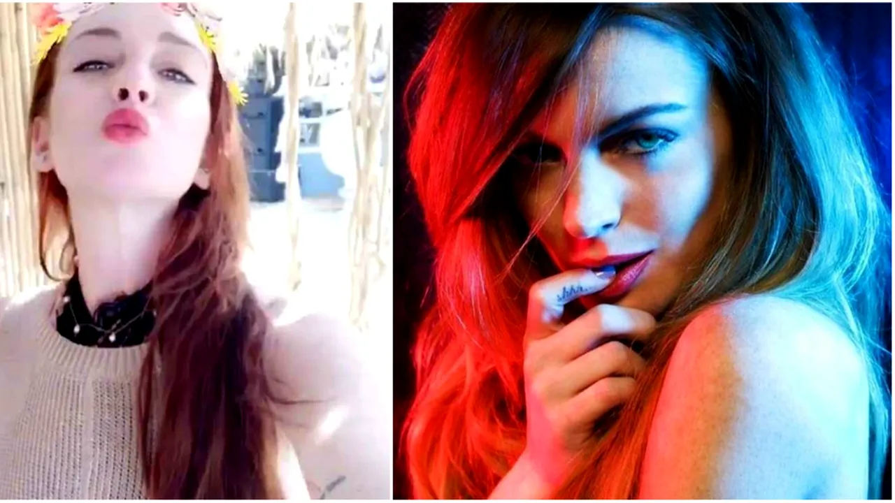 Lindsay Lohan e total transformata 