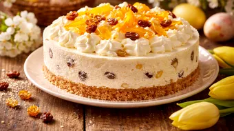 Rețetă de pască fără coacere: desert rapid și delicios pentru masa de Paște