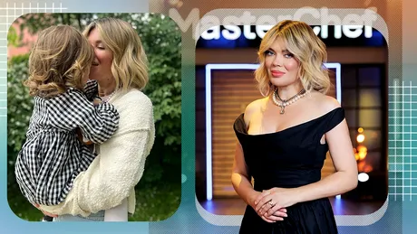 Cine are grijă de fetiţa Ginei Pistol, după începerea filmărilor pentru MasterChef România: Am avut câteva experiențe neplăcute