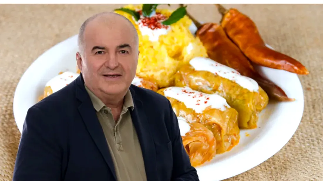 Cât costă o porție de sarmale și o ciorbă de perișoare la restaurantul lui Florin Călinescu. Porțiile de mâncare sunt foarte mari