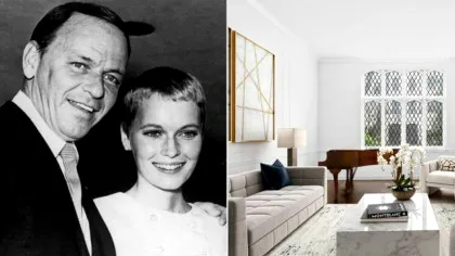 Foto. Se vinde casa în care au locuit Frank Sinatra și Mia Farrow! Proprietatea se află în New York