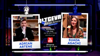 Dincolo de măști: Suada Agachi descifrează hărțile destinului la podcastul „Altceva cu Adrian Artene”! Cum ne trădează trăsăturile feței