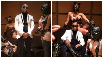 Floyd Mayweather a reusit sa isi uimeasca fanii! Sportivul si-a facut de cap cu trei femei, dupa care a postat imaginile indecente pe internet