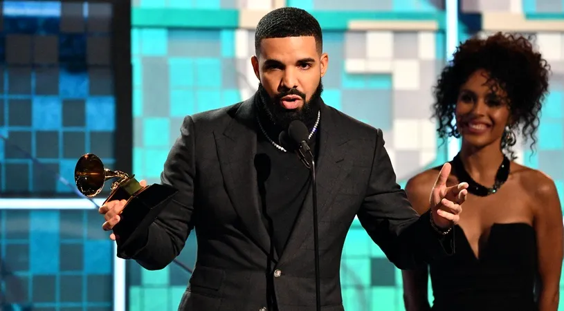 Drake este cel mai difuzat artist al deceniului