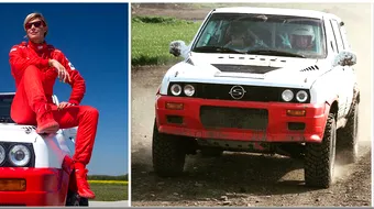 Roxana Ciuhulescu, la un pas de un grav accident auto! Incaltamintea i s-a incins si a inceput sa se topeasca