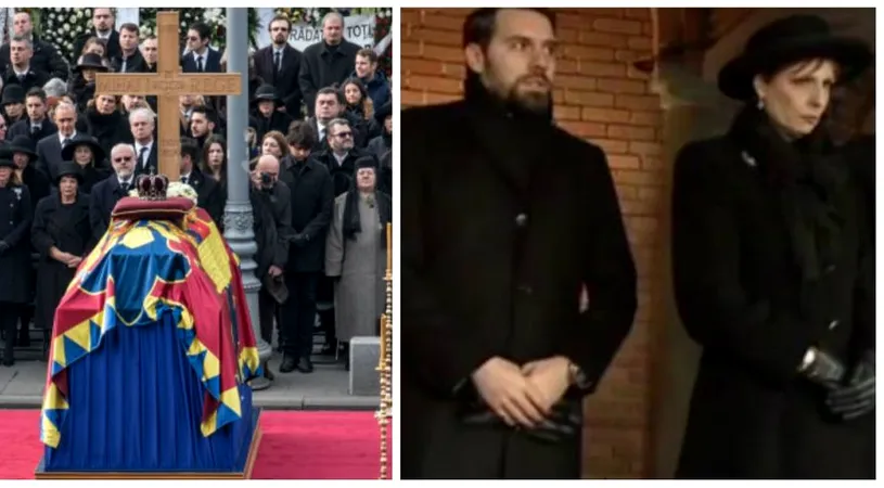 Parastasul de 40 de zile al Regelui Mihai a avut loc! Gestul Principesei Margareta fata de Principele Nicolae. Lumea a ramas uimita