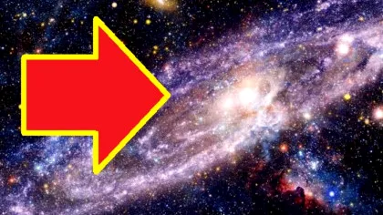 Un obiect CIUDAT orbitează în jurul Căii Lactee