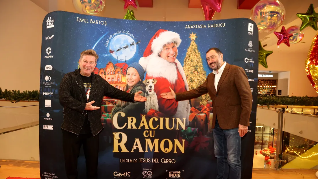 Pavel Bartoș, start uimitor pentru Caravana Crăciun cu Ramon! 25 săli sold out la Oradea
